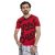 Cipo & Baxx divatos férfi póló CT635 Red