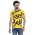 Cipo & Baxx divatos férfi póló CT635 Yellow