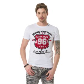 CIPO & BAXX DIVATOS FÉRFI PÓLÓ