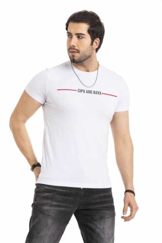 CIPO&BAXX FÉRFI PÓLÓ CT674