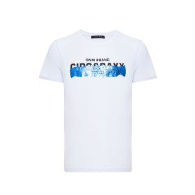 CIPO & BAXX DIVATOS FÉRFI PÓLÓ CT711 WHITE