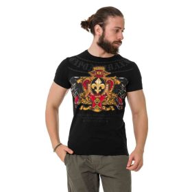 CIPO & BAXX DIVATOS FÉRFI PÓLÓ CT718 BLACK