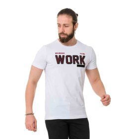 CIPO & BAXX DIVATOS FÉRFI PÓLÓ CT734 WHITE