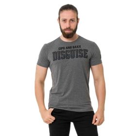 CIPO & BAXX DIVATOS FÉRFI PÓLÓ CT737 ANTHRACITE