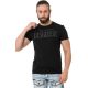 CIPO & BAXX DIVATOS FÉRFI PÓLÓ CT737 BLACK