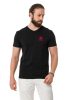 CIPO & BAXX DIVATOS FÉRFI PÓLÓ CT740 BLACK