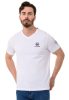 CIPO & BAXX DIVATOS FÉRFI PÓLÓ CT740WHITE