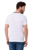 CIPO & BAXX DIVATOS FÉRFI PÓLÓ CT740WHITE