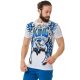 CIPO & BAXX DIVATOS FÉRFI PÓLÓ CT763 WHITE