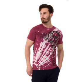 CIPO & BAXX FÉRFI PÓLÓ CT769 BURGUNDY