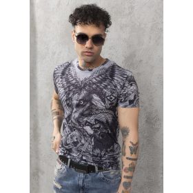 CIPO&BAXX DIVATOS FÉRFI PÓLÓ CT781 BEIGE