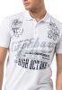 CIPO & BAXX DIVATOS FÉRFI PÓLÓ CT794 WHITE
