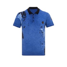 CIPO & BAXX GALLÉROS FÉRFI PÓLÓ CT798