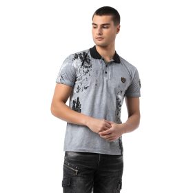 CIPO & BAXX GALLÉROS FÉRFI PÓLÓ CT798