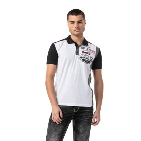 CIPO & BAXX GALLÉROS FÉRFI PÓLÓ CT799