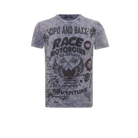 CIPO & BAXX DIVATOS FÉRFI PÓLÓ CT800