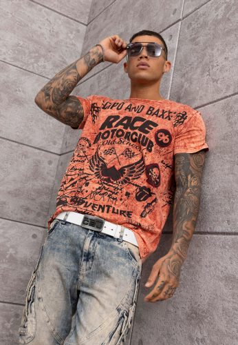 CIPO & BAXX DIVATOS FÉRFI PÓLÓ CT800