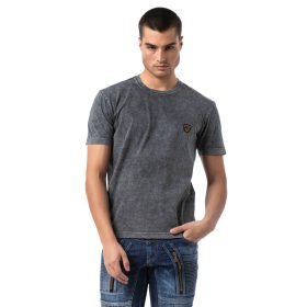 CIPO&BAXX DIVATOS FÉRFI PÓLÓ CT808 ANTHRACITE