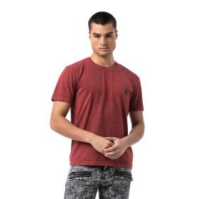 CIPO&BAXX DIVATOS FÉRFI PÓLÓ CT808 BURGUNDY