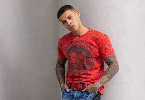 CIPO&BAXX FÉRFI PÓLÓ CT813