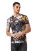 CIPO & BAXX DIVATOS FÉRFI PÓLÓ CT822 BLACK