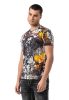 CIPO & BAXX DIVATOS FÉRFI PÓLÓ CT822 BLACK