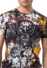 CIPO & BAXX DIVATOS FÉRFI PÓLÓ CT822 BLACK