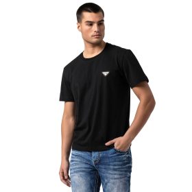 CIPO&BAXX  FÉRFI PÓLÓ CT823 BLACK