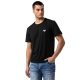 CIPO&BAXX  FÉRFI PÓLÓ CT823 BLACK
