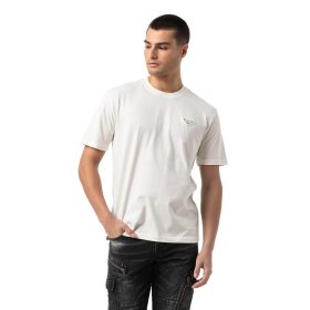 CIPO&BAXX  FÉRFI PÓLÓ CT823 ECRU