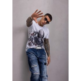 CIPO&BAXX FÉRFI PÓLÓ CT828