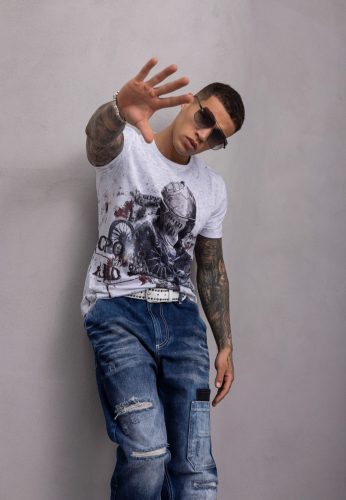 CIPO&BAXX FÉRFI PÓLÓ CT828