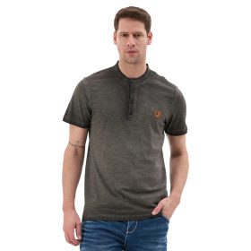 CIPO&BAXX DIVATOS FÉRFI PÓLÓ CT835 ANTHRACITE