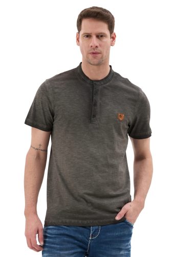 CIPO&BAXX DIVATOS FÉRFI PÓLÓ CT835 ANTHRACITE