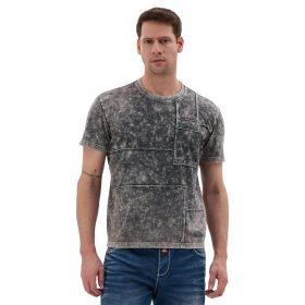 CIPO&BAXX DIVATOS FÉRFI PÓLÓ CT853 ANTHRACITE