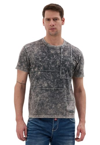 CIPO&BAXX DIVATOS FÉRFI PÓLÓ CT853 ANTHRACITE