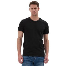 CIPO&BAXX  FÉRFI PÓLÓ CT854 BLACK