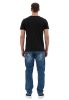 CIPO&BAXX  FÉRFI PÓLÓ CT854 BLACK