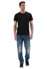CIPO&BAXX  FÉRFI PÓLÓ CT854 BLACK