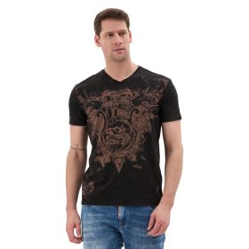CIPO&BAXX FÉRFI PÓLÓ CT856 BLACK