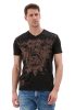 CIPO&BAXX FÉRFI PÓLÓ CT856 BLACK