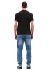 CIPO&BAXX FÉRFI PÓLÓ CT856 BLACK