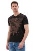 CIPO&BAXX FÉRFI PÓLÓ CT856 BLACK