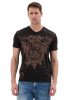 CIPO&BAXX FÉRFI PÓLÓ CT856 BLACK