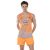 Cipo & Baxx divatos férfi strand szett CUK245 Orange