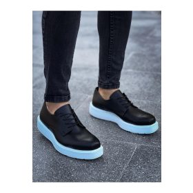 Chekich 001.03 férfi cipő fekete