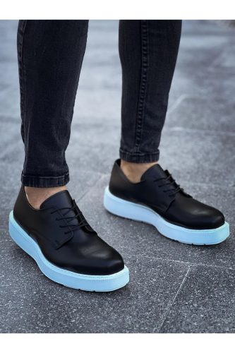 Chekich 001.03 férfi cipő fekete