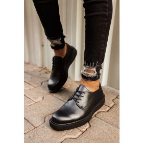 Chekich 001.04 férfi cipő fekete