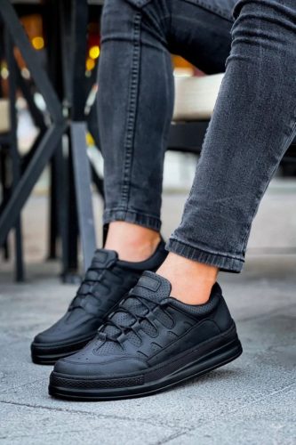 Chekich 040.03 férfi sportcipő fekete