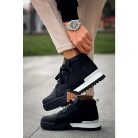 Chekich 057.01 magasszárú férfi cipő fekete